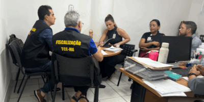 TCE realiza fiscalização em unidades de saúde nos municípios da ilha de São Luís