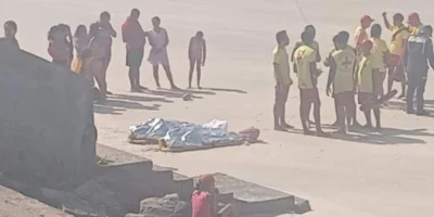 Casal morre afogado na praia do Olho d’Água; filho sobrevive