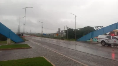 Chuva e ventania dificultam operação de resgate no Rio Tocantins em Estreito