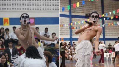 Maranhense que imita Ney Matogrosso é convidado para desfilar na Imperatriz Leopoldinense em 2026