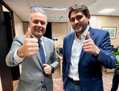 Juscelino participa de entregas e anúncios de obras nas BR’s do MA