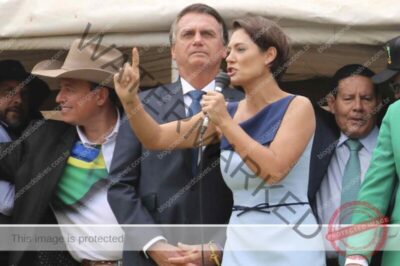 Militante diz que a esquerda precisa “destruir” Michelle Bolsonaro
