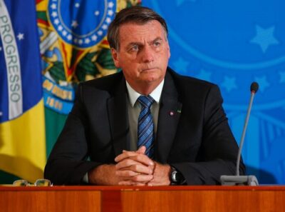 “Sou o ex mais amado do Brasil”, diz Bolsonaro em vista ao RN