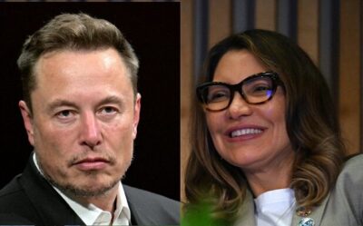 Comissão na Câmara aprova moção de repúdio contra Janja por ofensa a Elon Musk
