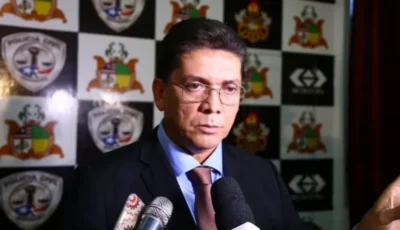 Delegado Jefferson Portela assume cargo na Vice-Governadoria do MA