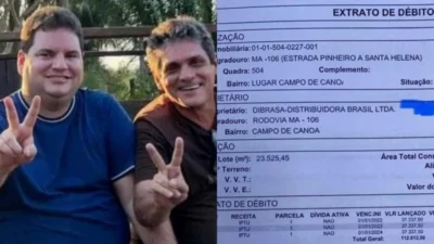 Calote: Vice candidato a prefeito na chapa de João Batista Segundo deve quase R$ 150 mil em IPTU em Pinheiro