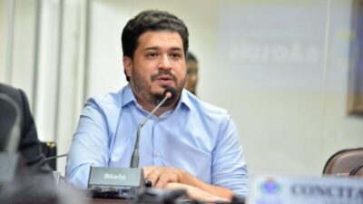Joel Nunes deverá ser o novo líder do governo Braide na Câmara de São Luís