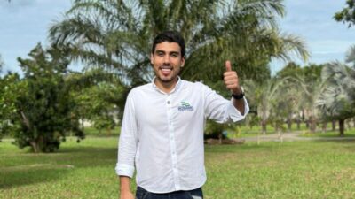 Prefeito Jonas Magno acompanha obras do novo circuito do Arraiá da Reconstrução em Rosário/MA