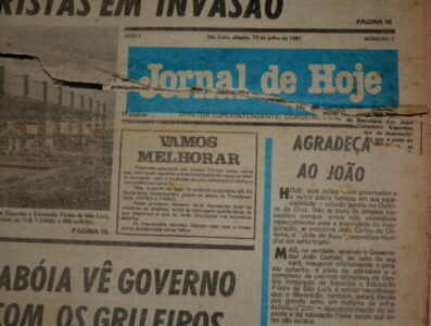 JORNAL DE HOJE: A bússola, minha régua, meu compasso
