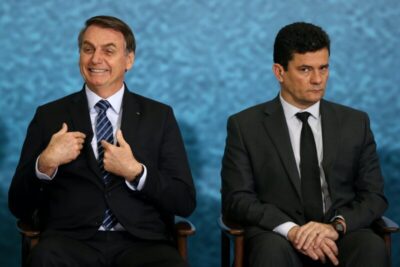 Empresa que Moro virou sócio recebeu R$ 42,5 Milhões de empreiteiras
