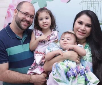 Tristeza! Professora e o marido morrem de Covid-19 em São Luís; casal deixa 3 filhos