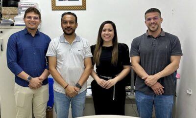 Júnior Cascaria prestigia posse da nova diretoria do Hospital Regional de Pedreiras