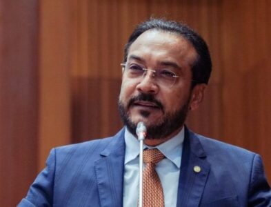 Junior Cascaria pede fim da criminalidade em Pedreiras