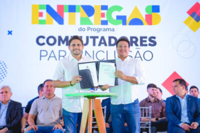 Ministério das Comunicações doa 4,1 mil computadores para o Maranhão