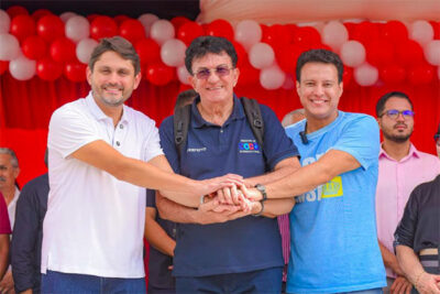 Juscelino Filho prestigia comemorações dos 129 anos de Codó