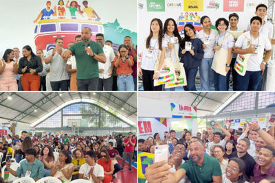Bacabal recebe encontro nacional da Caravana das Juventudes