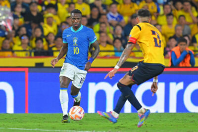Com atuação sem brilho, Brasil empata com Equador no 1º jogo de Ancelotti