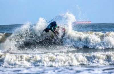 Kadu Pakinha sobe ao pódio na segunda etapa do Circuito Maranhense de Surf