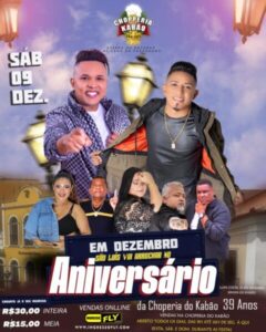 Em nome de RH Music! A Maior Festa de Arrocha de São Luís no 39º aniversário do Kabão