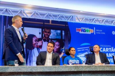 Neto Evangelista participa do lançamento do programa Cartão Transporte Universitário…