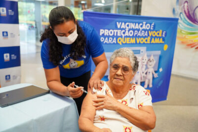 Prefeitura de Timon realiza Dia D de vacinação contra a gripe com…