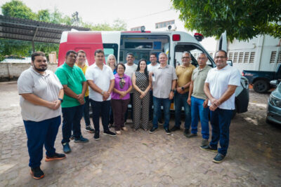 Timon recebe nova ambulância do SAMU para fortalecer atendimento à…