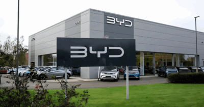 BYD divulga nota em que nega riscos financeiros
