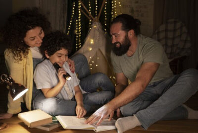 8 livros para aproveitar um tempo de qualidade em família
