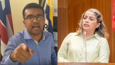 Lahesio Bonfim ataca Mical Damasceno “a deputada que disse que ia asfaltar as ruas de Viana com Boquete”, veja o vídeo: