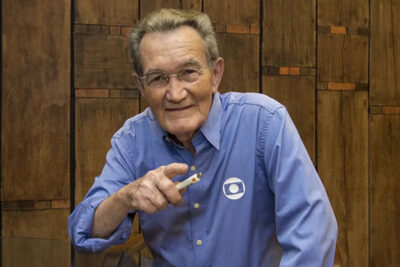 Morre no Rio de Janeiro, aos 92 anos, o apresentador e narrador Léo Batista