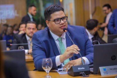 Marlon Botão propõe criação do Selo “empresa amiga do agente de limpeza”