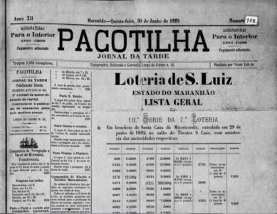Vem aí a ‘Lotofácil’ maranhense