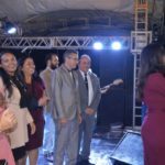 lindo show marcou a abertura das festividades de comemoração dos 90 anos da cidade de Urbano Santos