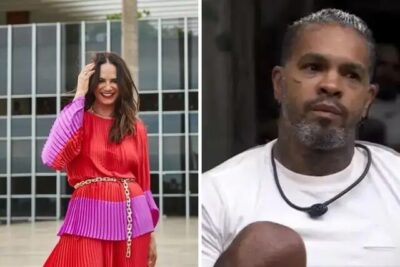 Luiza Brunet detona Rodriguinho, após ‘jantada’ no Domingão!