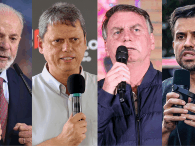Lula, Tarcísio, Bolsonaro, Marçal: pesquisa Atlas simula 2° turno para 2026