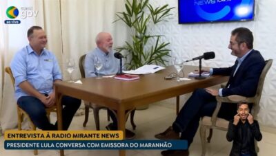 Lula diz que Juscelino Filho ‘é inocente até que se prove o contrário’