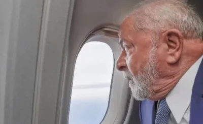 Avião com Presidente Lula apresenta problemas após decolar no México