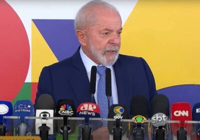 Lula ameaça taxar produtos americanos se Donald Trump taxar os brasileiros