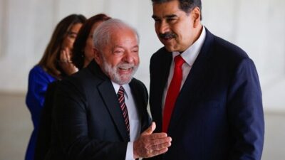 Lula diz que Nicolás Maduro é problema da Venezuela