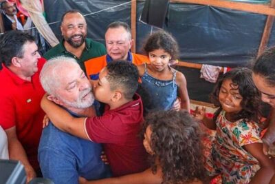 Abrigo visitado por Lula em Bacabal terá de ser removido após decisão judicial