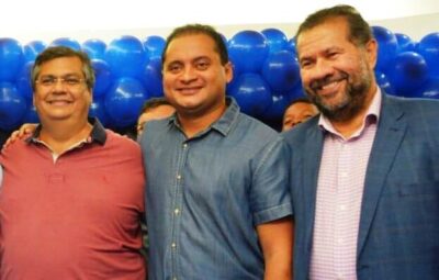 Pra fechar apoio a Weverton: Lupi cumpre agendas no Maranhão