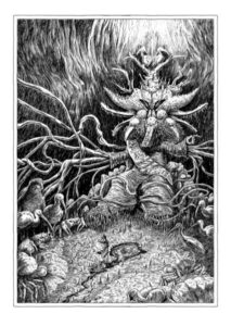 Sesc recebe a exposição “Imaginando a Encantaria” de Waldeir Brito