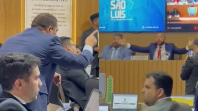 Vereadores se desentendem novamente no plenário da Câmara de São Luís