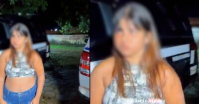 VÍDEO: PM resgata jovem mantida em cárcere privado em casa de prostituição no Maranhão