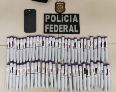 Homem é preso em Imperatriz com carga ilegal de medicamento para diabetes