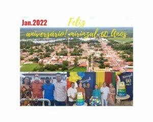Mirinzal comemora jubileu de diamante de soberania