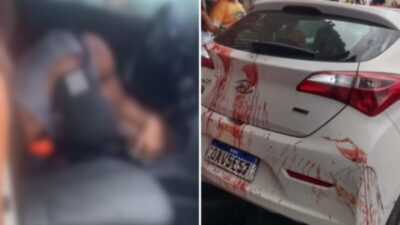 Motorista de aplicativo é executado a tiros por ciúmes em São Luís