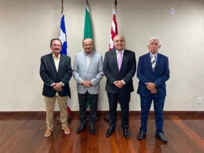 Marcelo Tavares assume presidência do TCE-MA