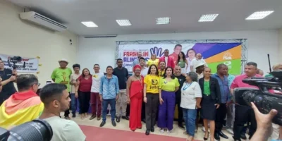 PSOL e REDE lançam Franklin Douglas para Prefeitura de São Luís