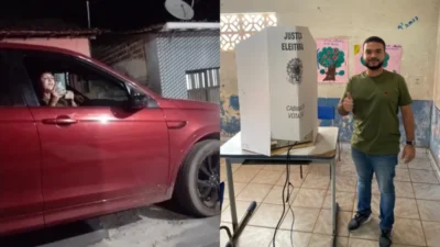 BOMBA! Em Peri Mirim, mãe de candidato forasteiro tenta intimidar eleitor; veja o vídeo:
